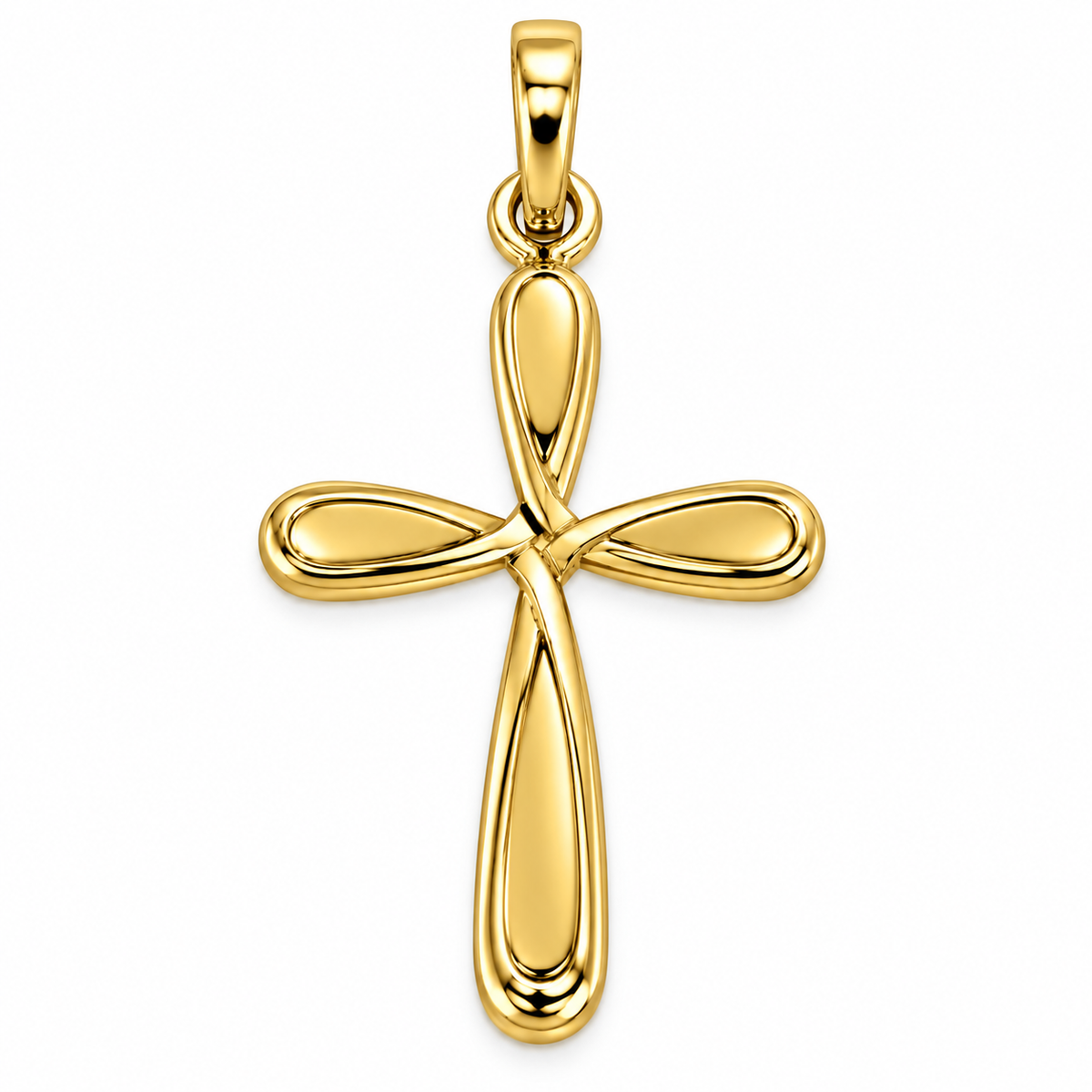 Croce in argento 925 art.37