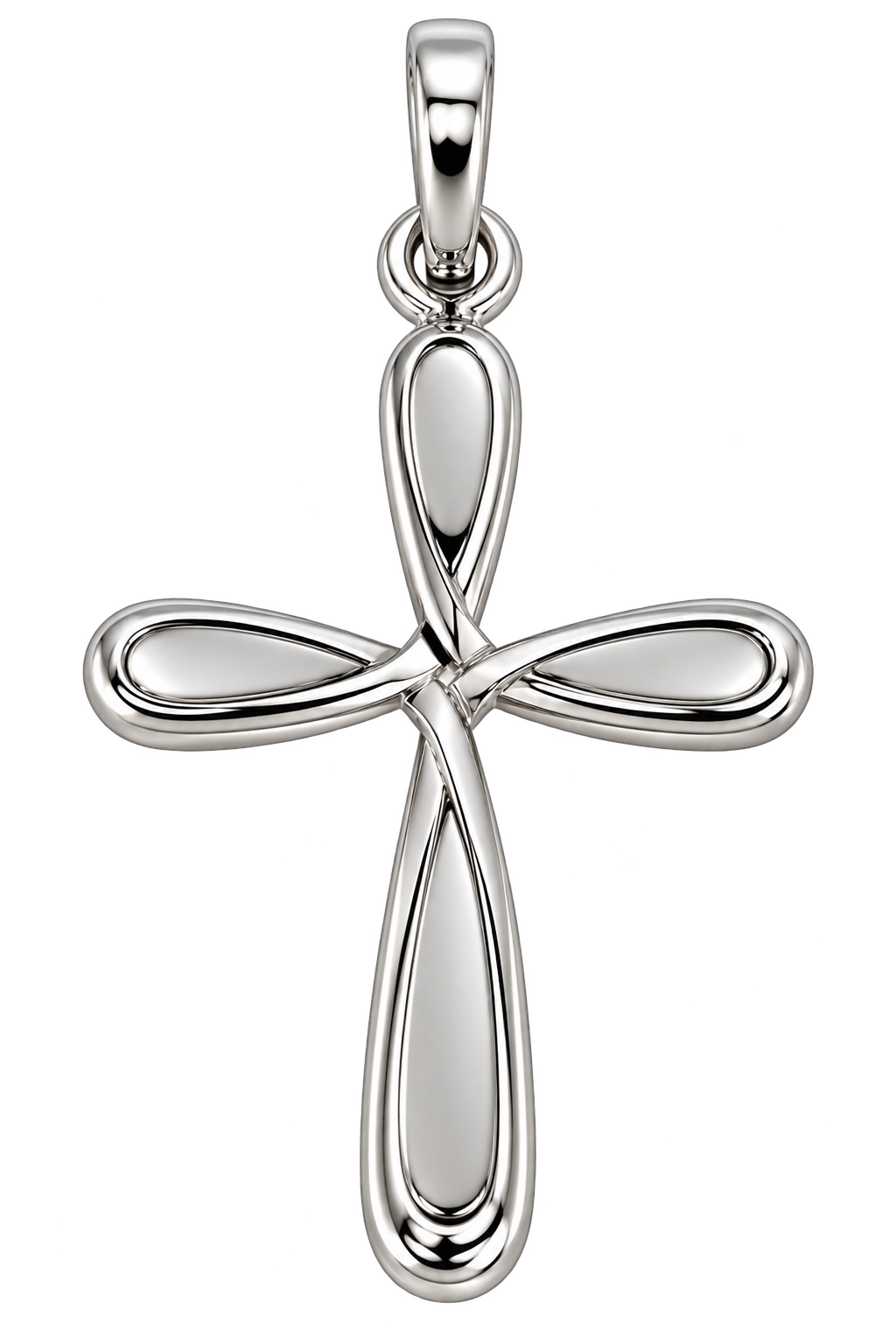 Croce in argento 925 art.37