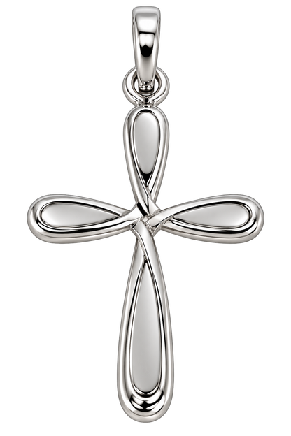 Croce in argento 925 art.37