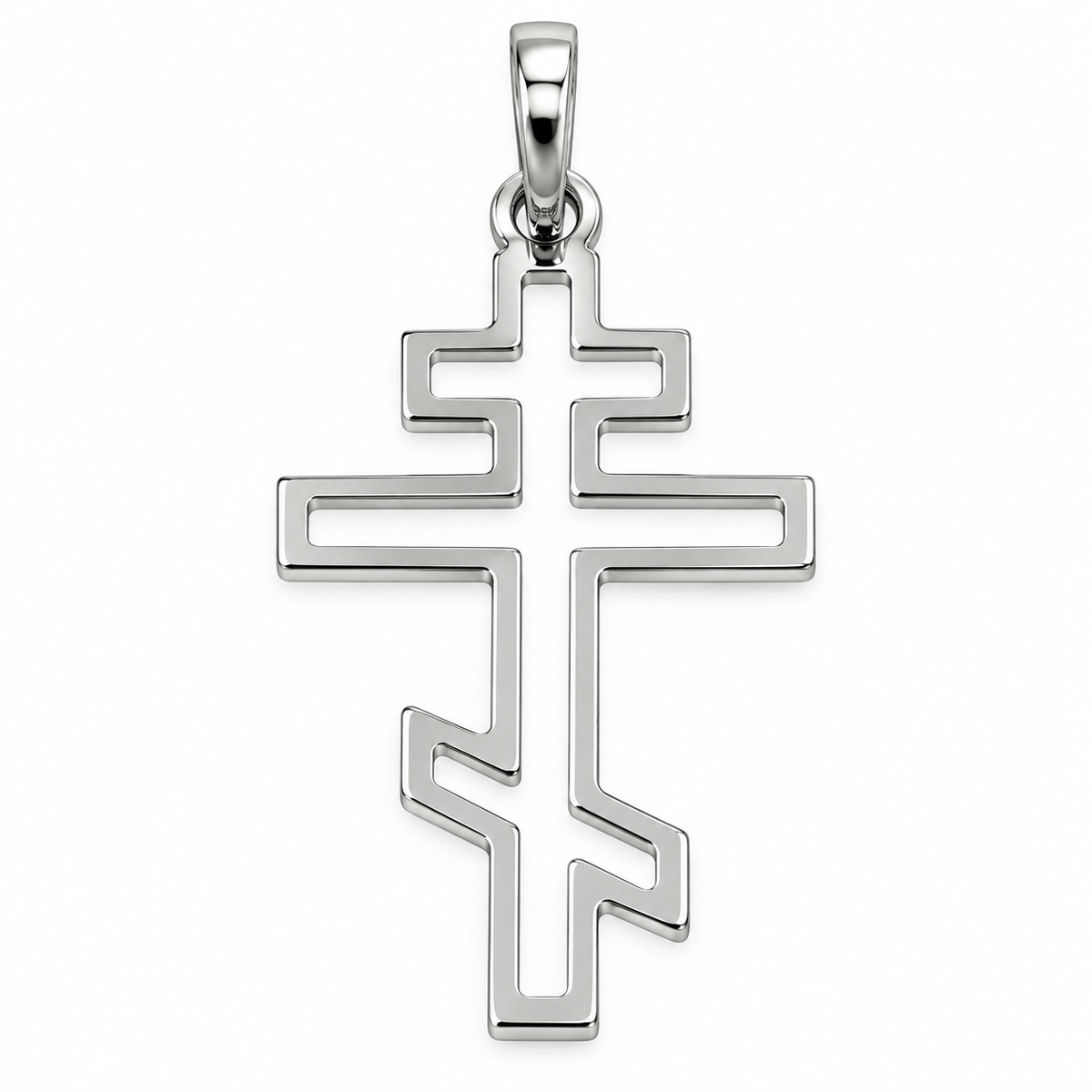 Croce in argento 925 art.84