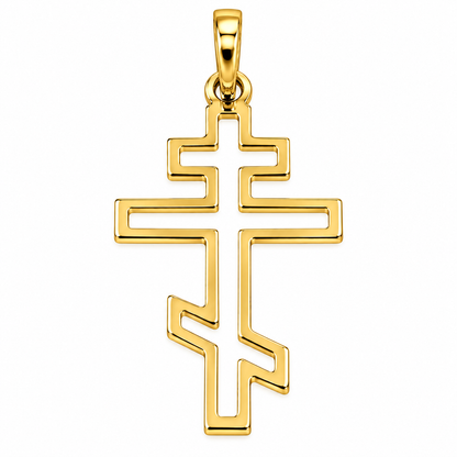 Croce in argento 925 art.84