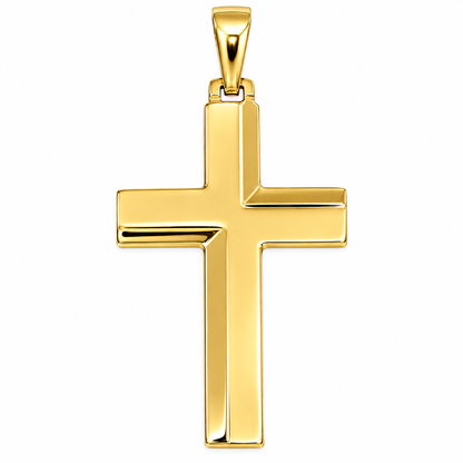 Croce in argento 925 art.138