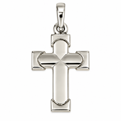 Croce in argento 925 art.52