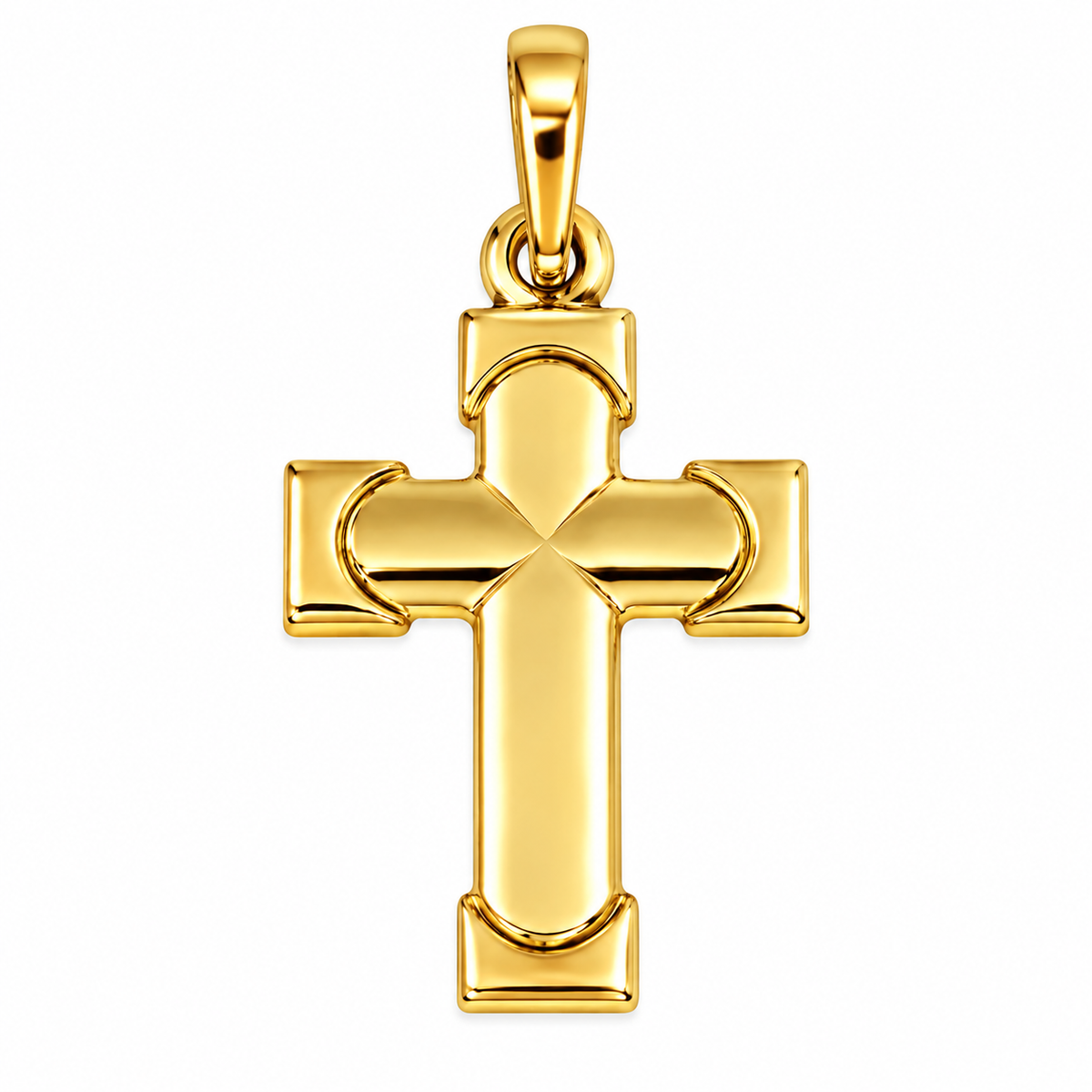 Croce in argento 925 art.52