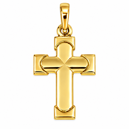 Croce in argento 925 art.52