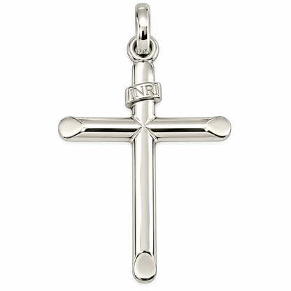 Croce in argento 925 art.39