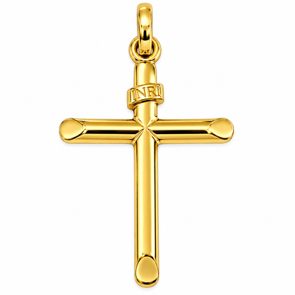 Croce in argento 925 art.39