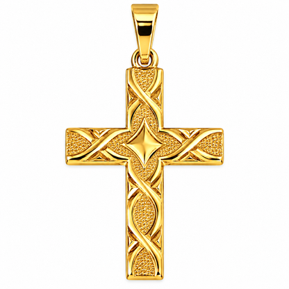 Croce in argento 925 art.111