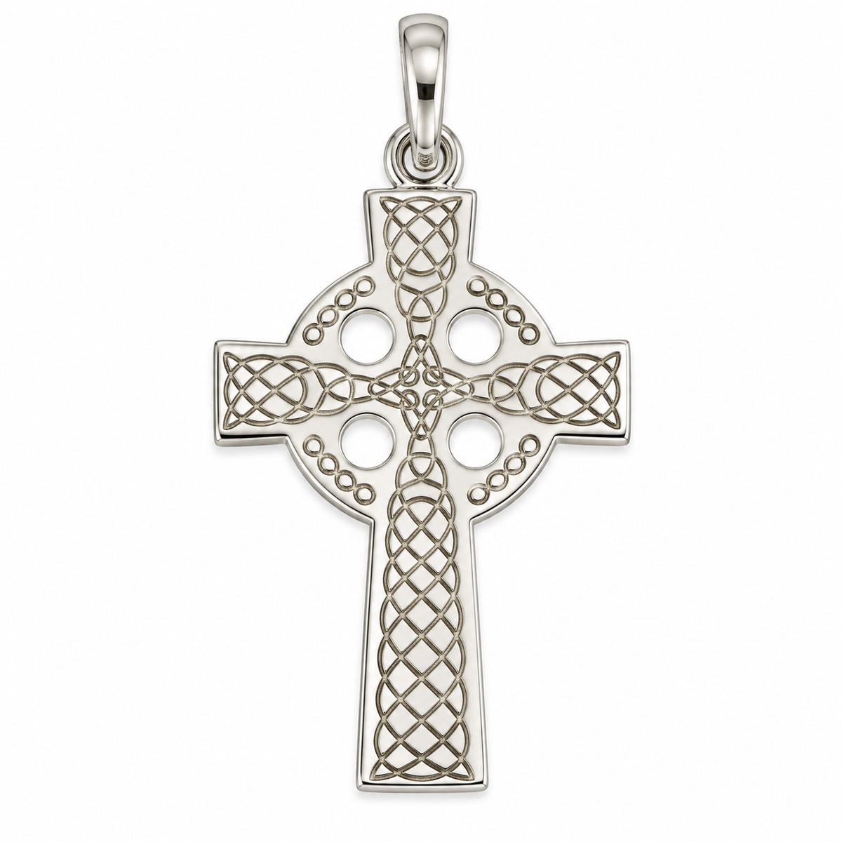 Croce in argento 925 art.140