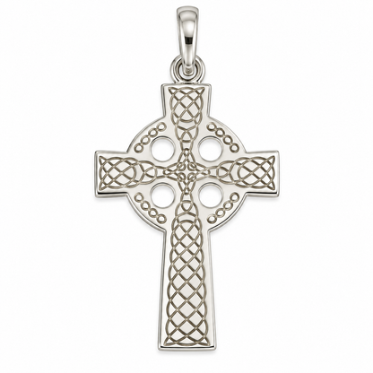 Croce in argento 925 art.140