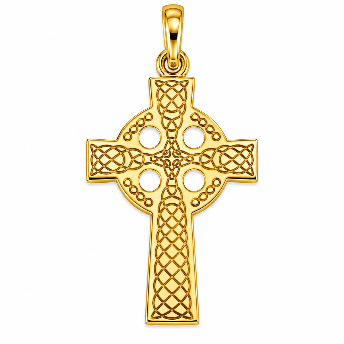Croce in argento 925 art.140