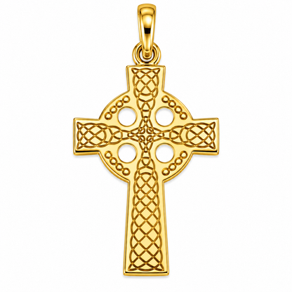 Croce in argento 925 art.140