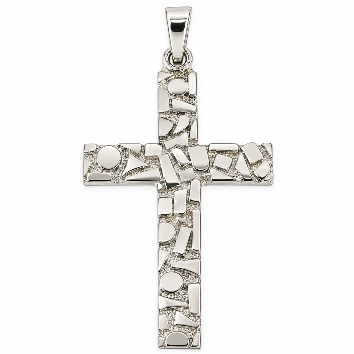 Croce in argento 925 art.109