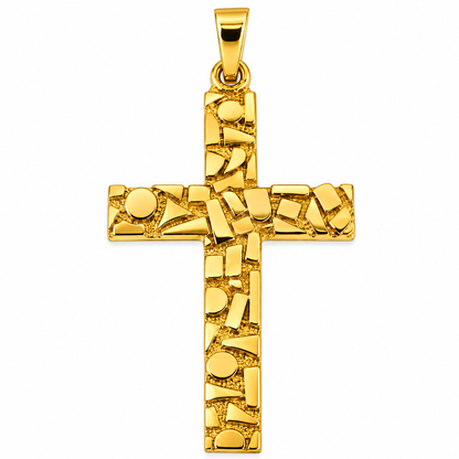 Croce in argento 925 art.109