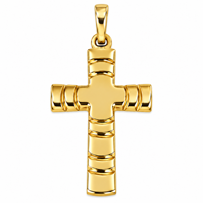 Croce in argento 925 art.63