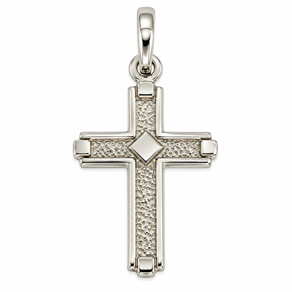 Croce in argento 925 art.41