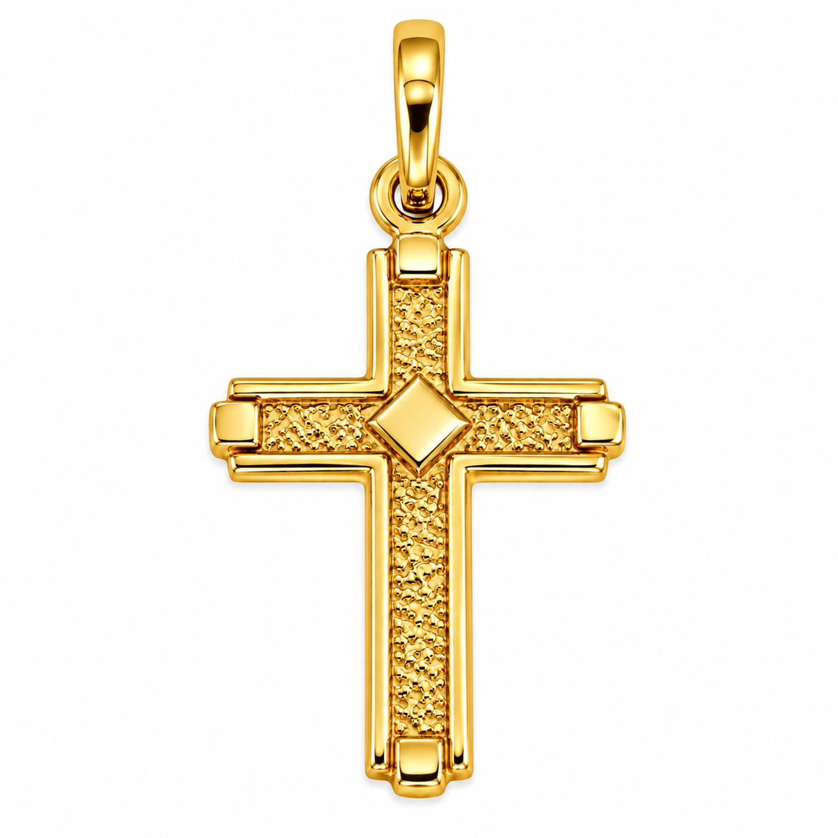 Croce in argento 925 art.41