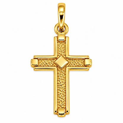 Croce in argento 925 art.41