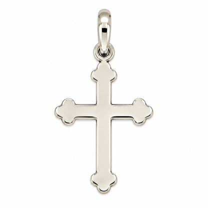 Croce in argento 925 art.106