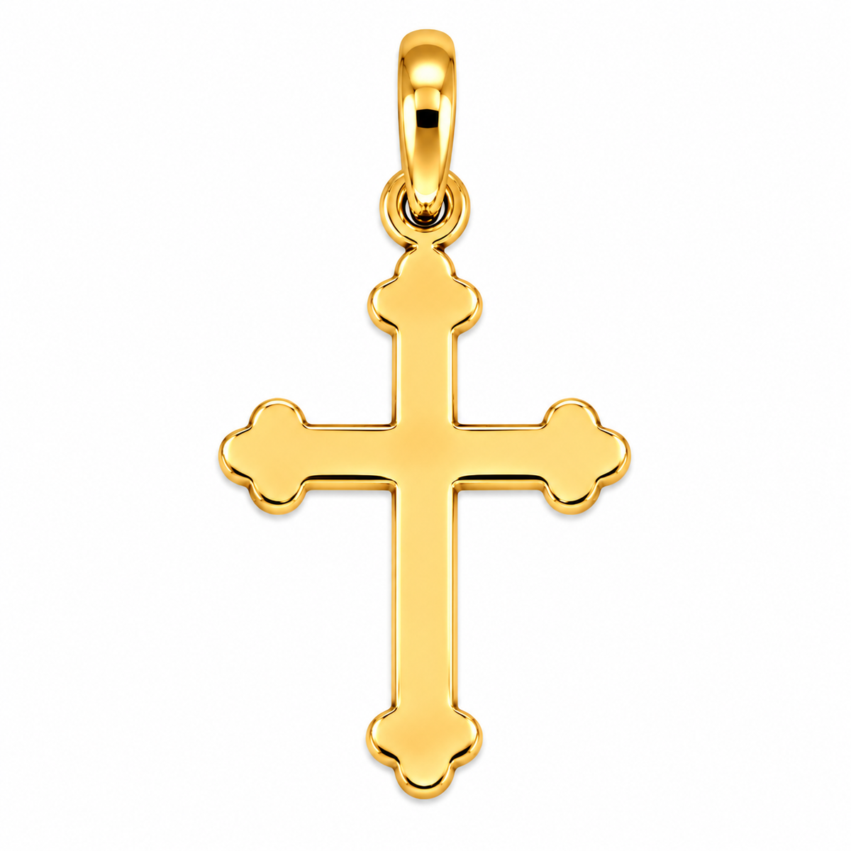 Croce in argento 925 art.106