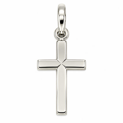 Croce in argento 925 art.107
