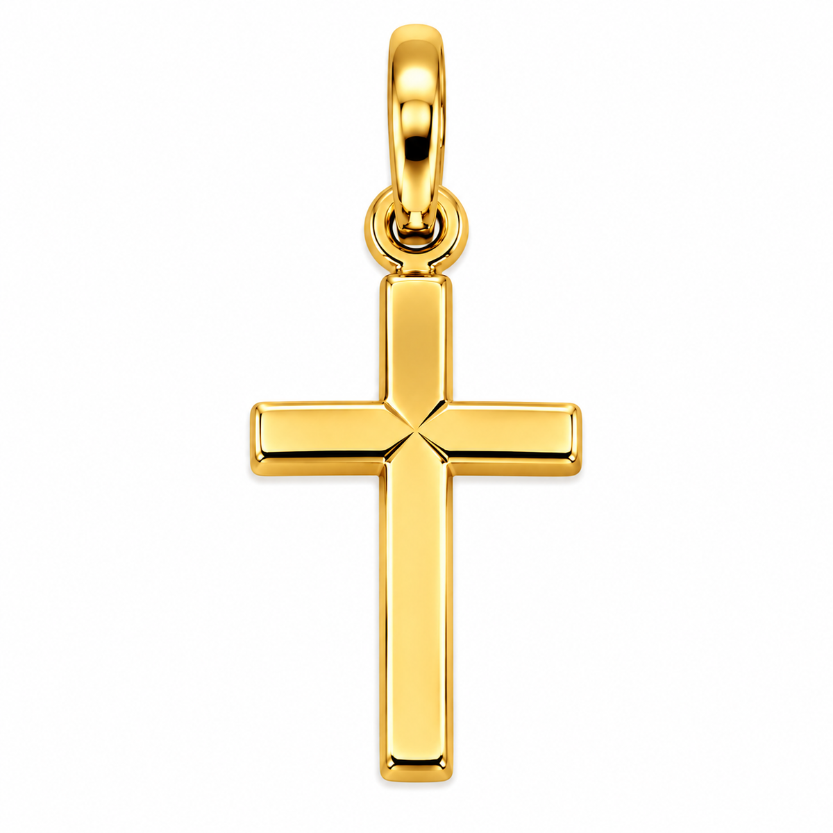 Croce in argento 925 art.107