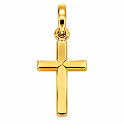 Croce in argento 925 art.107
