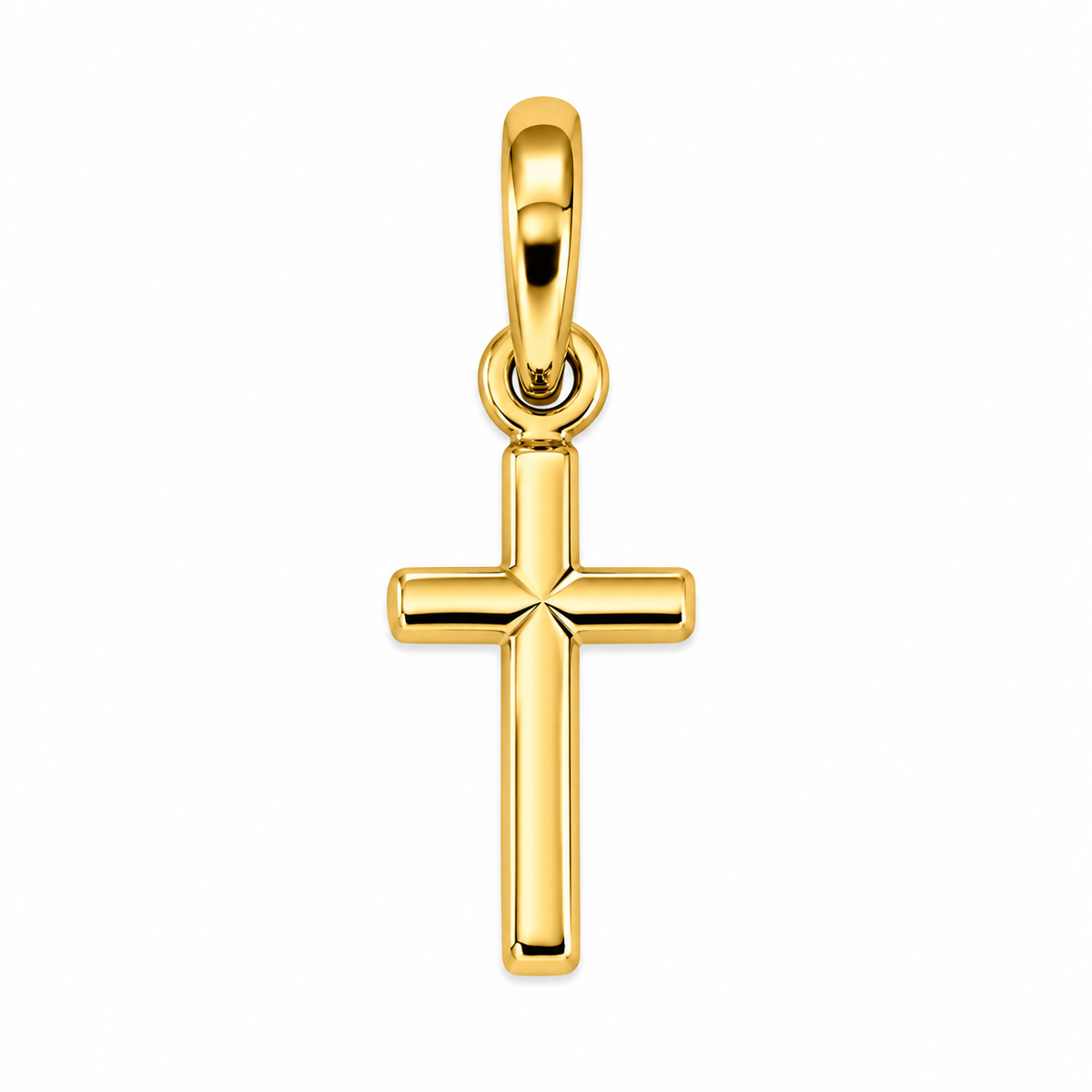Croce in argento 925 art.105