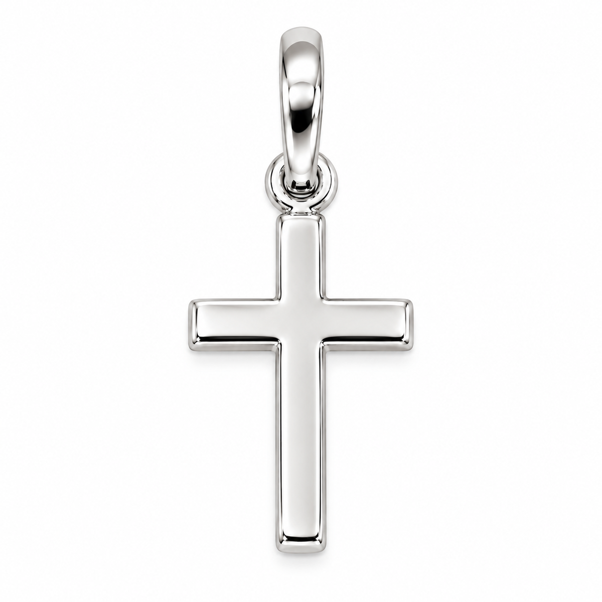 Croce in argento 925 art.104