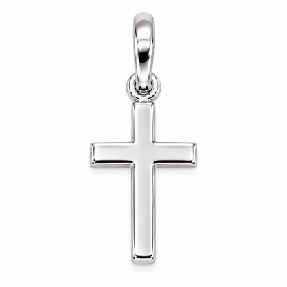 Croce in argento 925 art.104