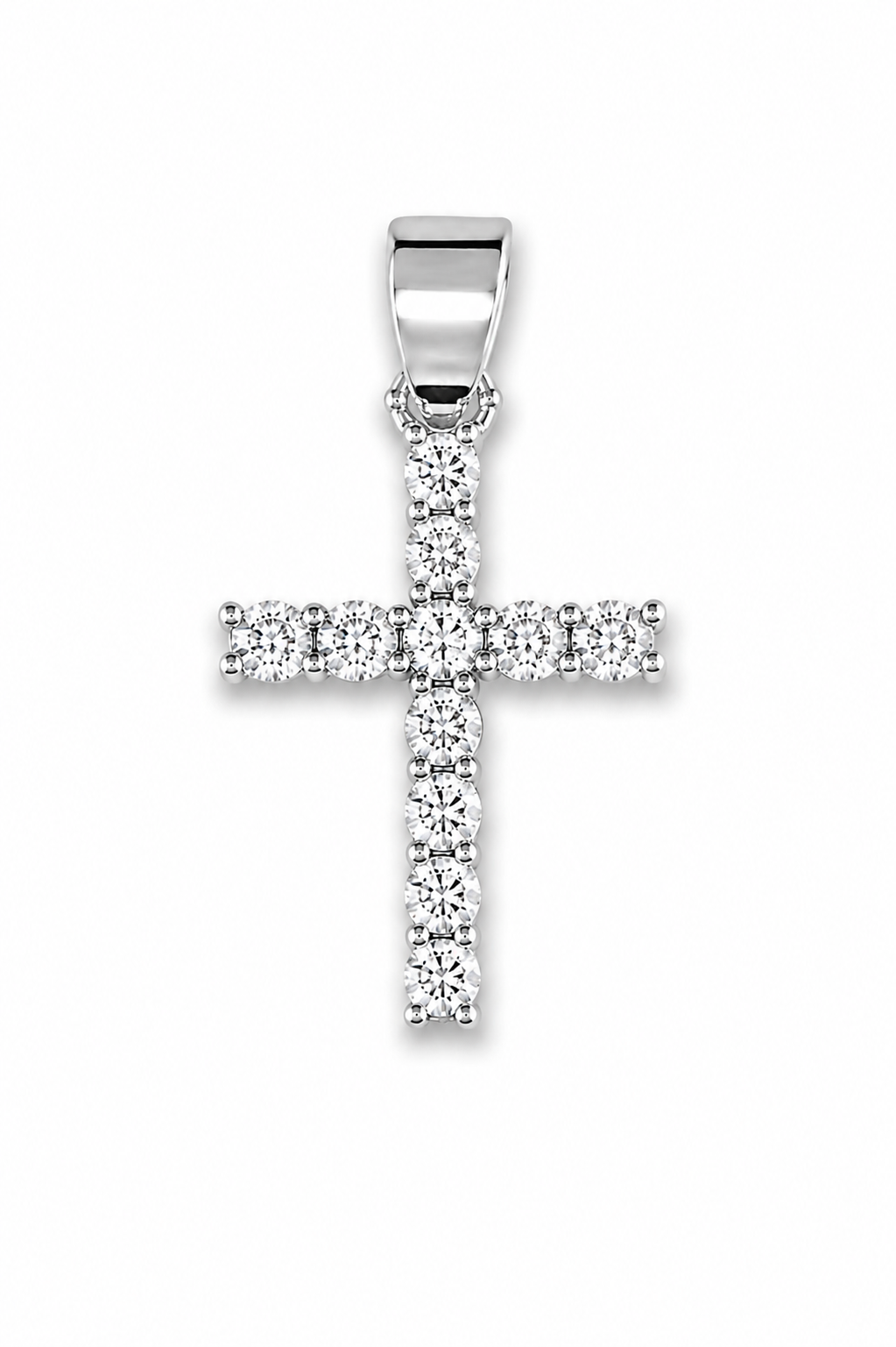 Croce in argento 925  CZ.22
