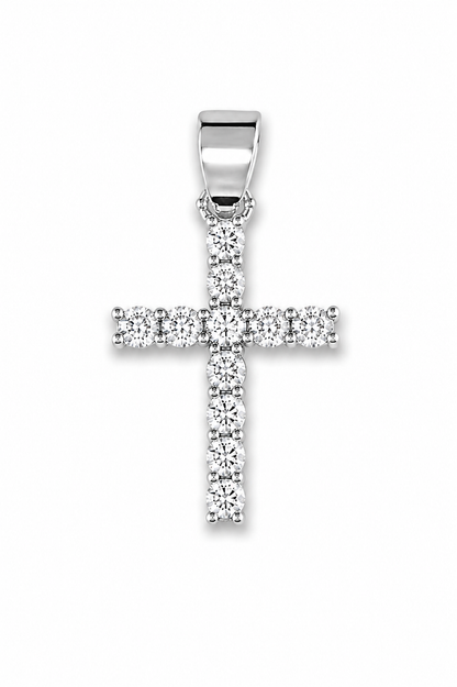 Croce in argento 925  CZ.22