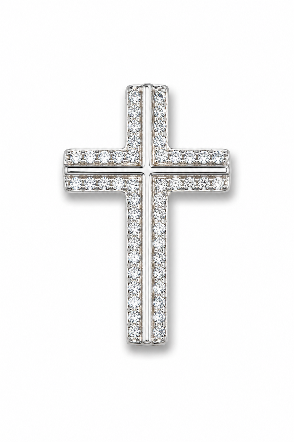 Croce in argento 925  CZ.18