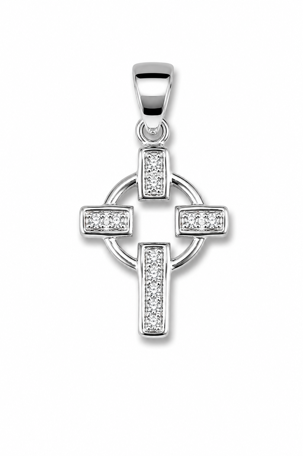 Croce in argento 925  CZ.231
