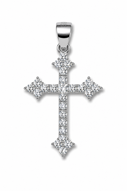 Croce in argento 925  CZ.234