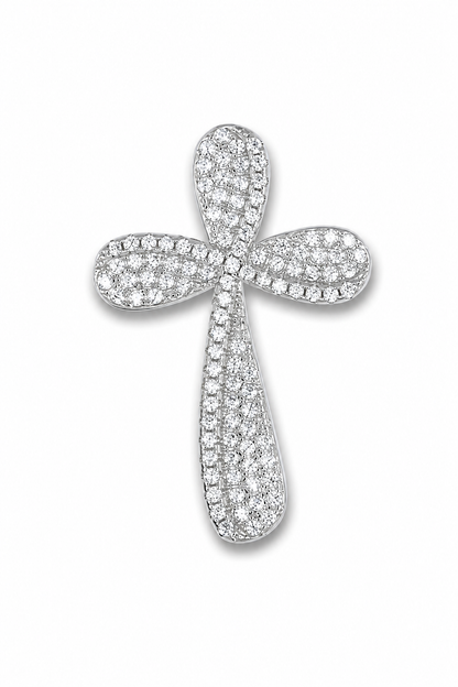 Croce in argento 925  CZ.98