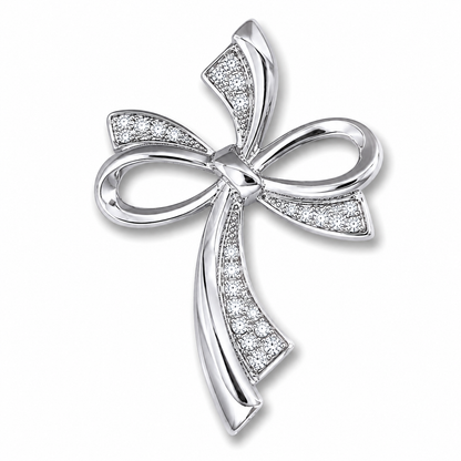 Croce in argento 925  CZ.225