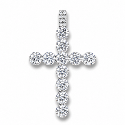 Croce in argento 925  CZ.92