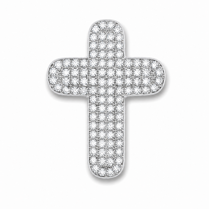 Croce in argento 925  CZ.55