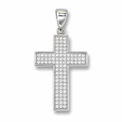 Croce in argento 925  CZ.09