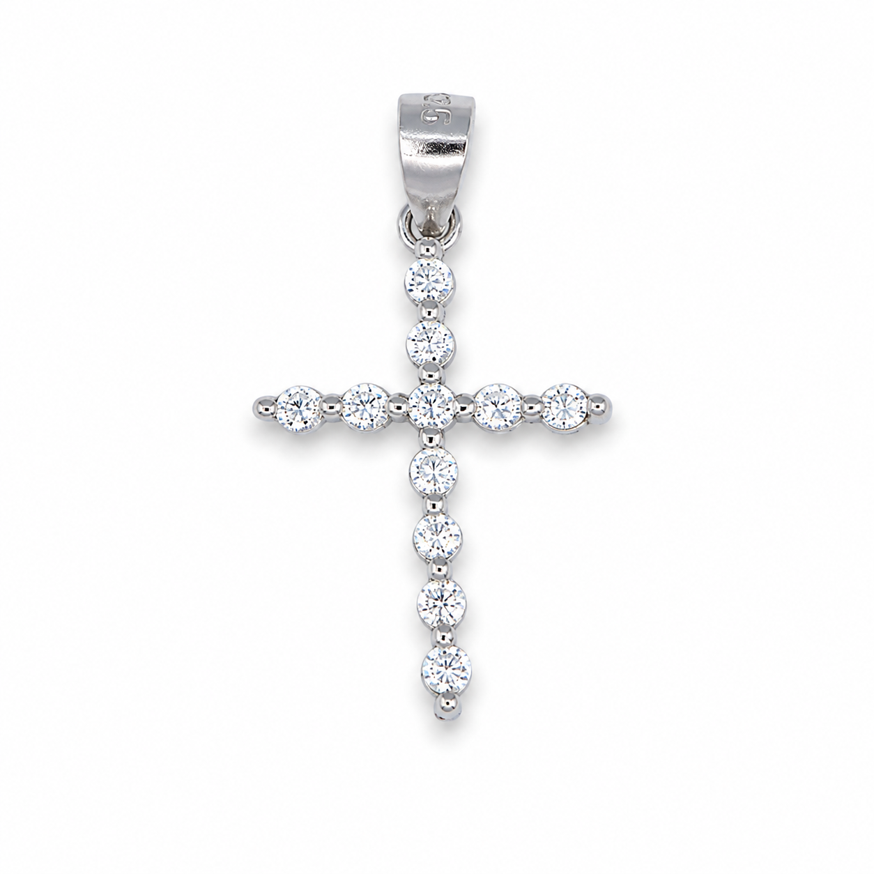 Croce in argento 925  CZ.13 bis