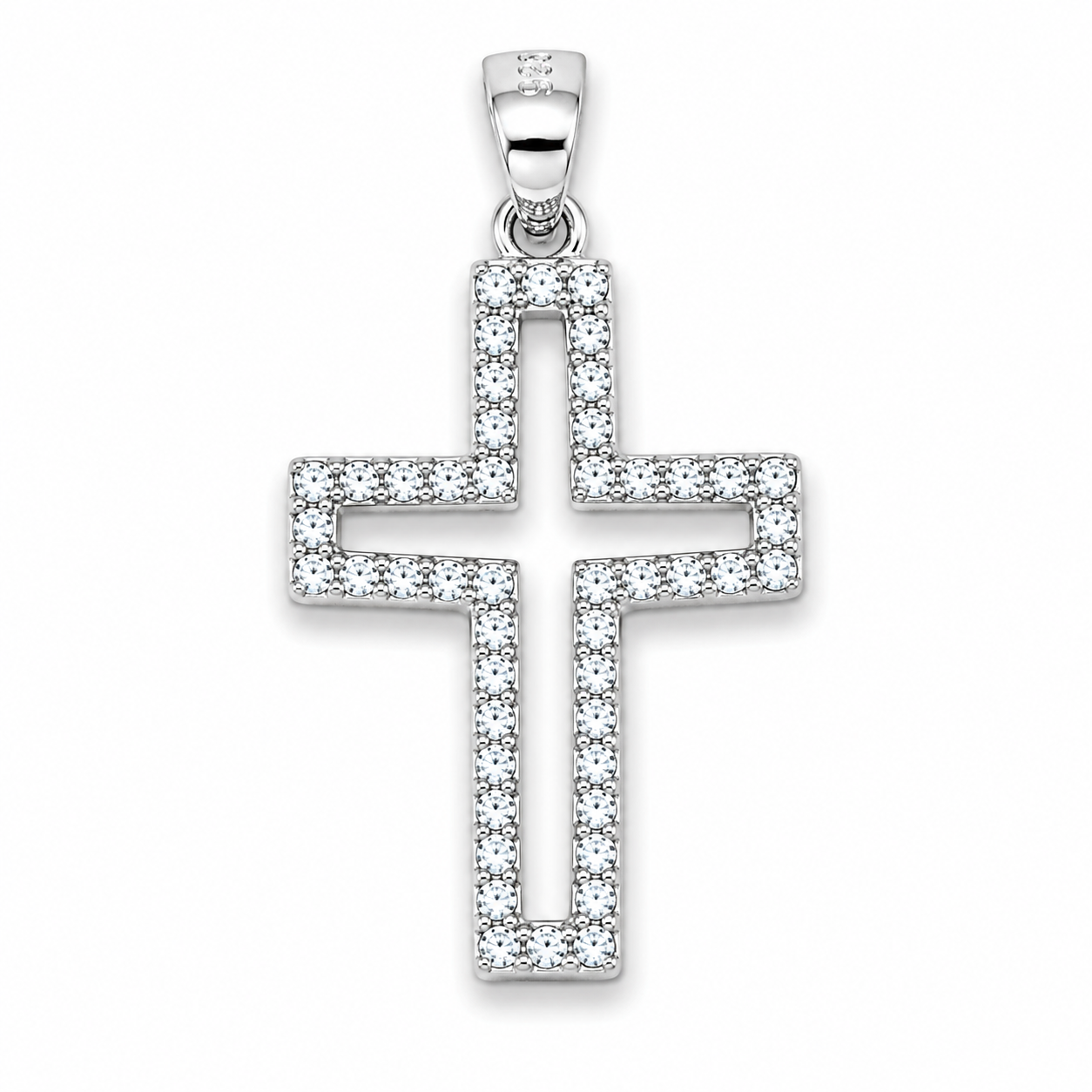 Croce in argento 925  CZ.70