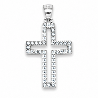 Croce in argento 925  CZ.70