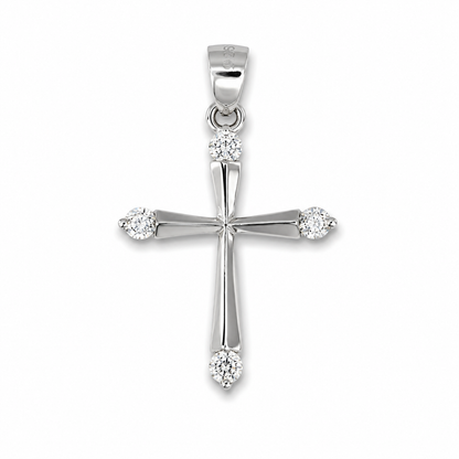 Croce in argento 925  CZ.38 new