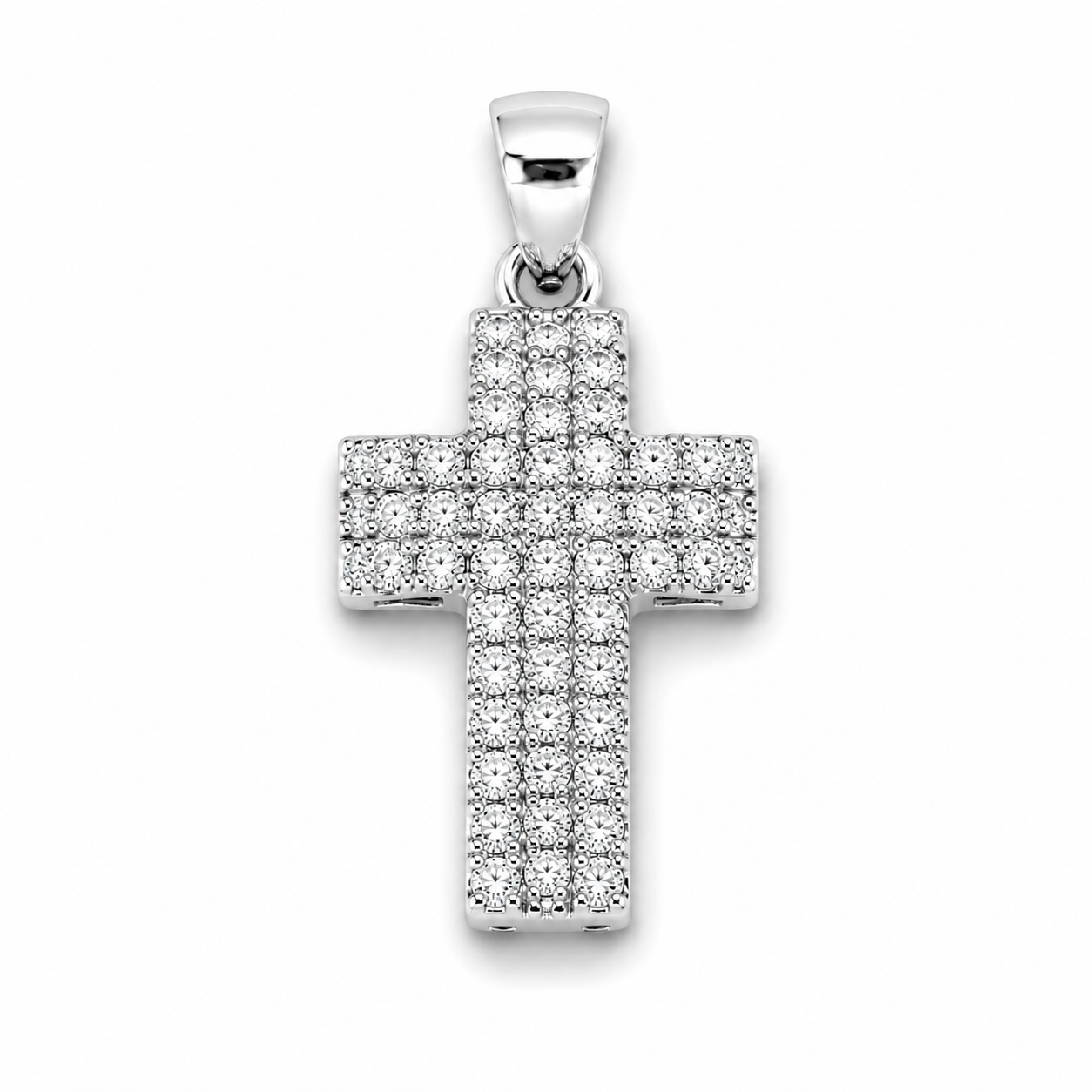 Croce in argento 925  CZ.61