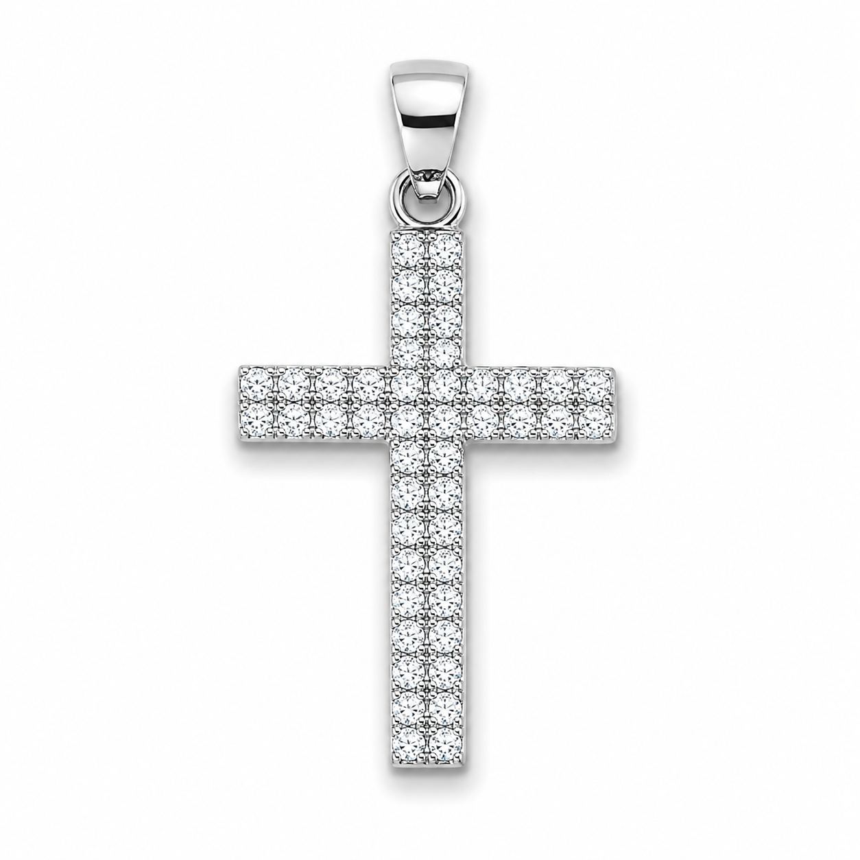 Croce in argento 925  CZ.74