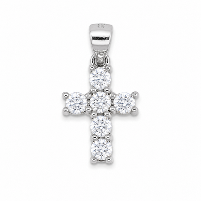 Croce in argento 925  CZ.64