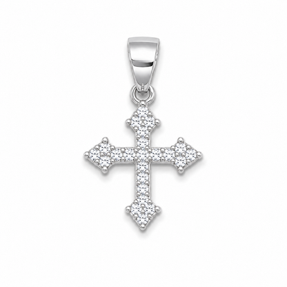 Croce in argento 925  CZ.102