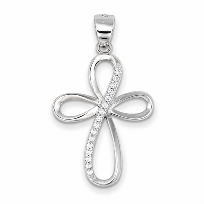 Croce in argento 925  CZ.69