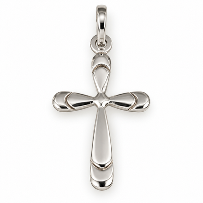 Croce in argento 925 art.38